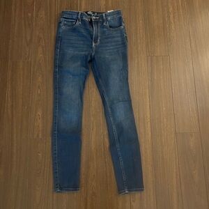 Hollister Dark Blue Skinny Jeans